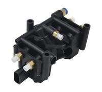 Ammortizzatori per auto Per BMW Per E53 X5 Per 4matic Sospensioni Pneumatiche Valvola Di Blocco Elettrovalvola 725525660 37246779713 Sospensioni pneumatiche auto