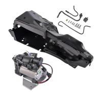 Ammortizzatori per auto Per RANGE Per ROVER SPORT LR3 LR4 Per Discovery 3 E 4 POMPA Del Compressore Sospensioni Pneumatiche + COPERCHIO LR015303,LR023964,LR044360 ammortizzatore a gas