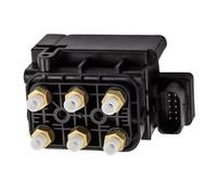 Ammortizzatori per auto Per VW Per Touareg 2002-2018 Compressore Sospensioni Pneumatiche Elettrovalvola Blocco 7L0 698 014 7L0698014 7P0698014 Sospensioni pneumatiche auto