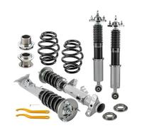 Ammortizzatori per auto Set Sospensioni Coilover Con Forza Di Smorzamento Regolabile Per BMW E36 Serie 3 1991-1998 Kit Molle E Ammortizzatori Racing Coilovers Sospensioni Pneumatiche