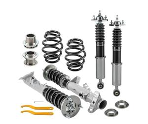 Ammortizzatori per auto Set Sospensioni Coilover Con Forza Di Smorzamento Regolabile Per BMW E36 Serie 3 1991-1998 Kit Molle E Ammortizzatori Racing Coilovers Sospensioni Pneumatiche