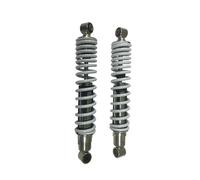 Ammortizzatori Per Banshee 350 YFZ350 1987-2006 | Kit ammortizzatore anteriore a molla bianca da 2x 368 mm per Banshee 350 YFZ350 1987-2006