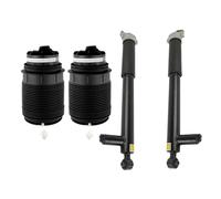 Ammortizzatori Per Benz Per E-CLS-CLASS W212 W218 2012-2014 Ammortizzatori Posteriori Struts ADS + 2x Borsa Per Ammortizzatori Posteriori Ad Aria Ammortizzatore
