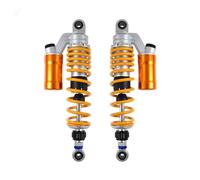 Ammortizzatori Per Ducati ATV 2 Pezzi Moto Universale 310mm 330mm 350mm Ammortizzatori Ad Aria Posteriori Sospensione Ammortizzatore Idraulico(1 pair 310mm)