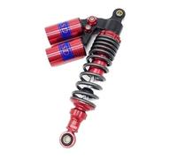 Ammortizzatori Per Moto 1 Pcs Universale 320 millimetri Moto/Scooter/Sport & amp; Dirt Bike Ammortizzatori Ad Aria Sospensione Posteriore Doppio Bombole A Gas Ammortizzatore a Molla(320MM Round)