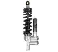 Ammortizzatori Per Moto Sospensione posteriore universale for motocicletta da 320 mm Ammortizzatori a rimbalzo dell'aria di azoto Ammortizzatore smorzamento della bombola del gas modificato(Gray)