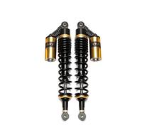 Ammortizzatori Per Moto Universale 400mm 15 3/4quot;Ammortizzatore ad aria for moto Sospensione posteriore Quad Scooter Dirt Bike Protezione dalla caduta del motore(4)