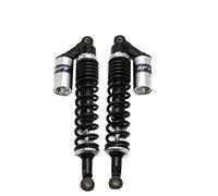Ammortizzatori Per Moto Universale 400mm 15 3/4quot;Ammortizzatore ad aria for moto Sospensione posteriore Quad Scooter Dirt Bike Protezione dalla caduta del motore(1)