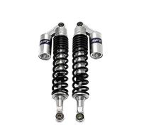 Ammortizzatori Per Moto Universale 400mm 15 3/4quot;Ammortizzatore ad aria for moto Sospensione posteriore Quad Scooter Dirt Bike Protezione dalla caduta del motore(2)
