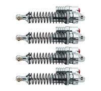 Ammortizzatori Per Motociclette Set Ammortizzatori A Olio Da 90 Mm Per 1/10 RC - Ammortizzatore Regolabile Con Molle Per Accessori Per Axial SCX10, TRX4 TR X4