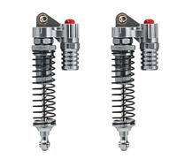 Ammortizzatori Per Motociclette Set Ammortizzatori A Olio Da 90 Mm Per 1/10 RC - Ammortizzatore Regolabile Con Molle Per Accessori Per Axial SCX10, TRX4 TR X4