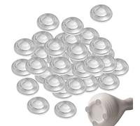 Ammortizzatori Per Porte Da Cucina | Ammortizzatori In Silicone Trasparenti - Protezione Riduzione del Rumore per Mobili, Cassetti e Gambe per Elettrodomestici