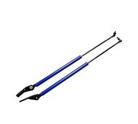 Ammortizzatori Per Portellone Posteriore Per Forester SH 2008-2013, Molle Di Supporto Il Sollevamento Bagagliaio Molle A Gas Portellone Posteriore(Silver carbon fiber)