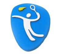 Ammortizzatori per racchette - 6 assorbitori in silicone per tennis, cuscinetti vibranti elastici, divertente design a cartoni animati, comodi per la protezione delle articolazioni, esercizi