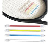 Ammortizzatori per racchette da tennis | 4 pezzi di ricambio flessibili in silicone, per smorzamento delle corde, per giocatori sportivi e squadre