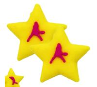 Ammortizzatori Per Racchette Da Tennis - Ammortizzatori Per Racchette Cartoon 2 Pezzi | Accessorio Riduttore Di Vibrazioni In Morbido Silicone, Attrezzatura Divertente Con Modello Personalizzato