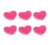 Ammortizzatori per Racchette da Tennis in Silicone - Antivibrazioni da Tennis da 6 Pezzi | Ammortizzatore di Vibrazioni per Racchetta da Tennis A Forma di Cuore | Ammortizzatore per Corde da Tennis