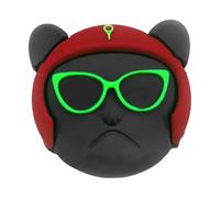 Ammortizzatori per Racchette da Tennis, in Silicone, con Design Decorativo a Cartoni Animati, per Protezione articolare e per Racquetball