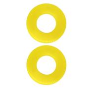 Ammortizzatori Per VW Per Golf Mk2 3 4 Auto Boccola Anteriore Cuscinetto Rondella Ammortizzatore Torre Tampone In Gomma Anello Durevole Ridurre Rumore Kit Parti Supporto(Giallo)