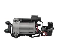 Ammortizzatori POMPA COMPRESSORE SOSPENSIONE PNEUMATICA + BLOCCO VALVOLE PER BMW PER X5 F15 F16 F85 F86 37206875177 Ammortizzatore Posteriore
