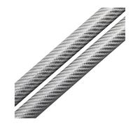 Ammortizzatori Portellone Per Civic 5th EG EH EJ 1991-1995 Supporti Sollevamento Del Cofano Anteriore Ammortizzatori Asta Del Pistone Molle Supporti Del Cofano Verin Molla Gas Bagagliaio(Silver)