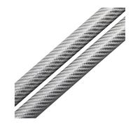 Ammortizzatori Portellone Posteriore Per Suzuki Per Swift Hatchback 2004-2010 Tronco Boot Struts Ascensore Supporto Cilindro Pistoni Ammortizzatori A Gas Bagagliaio(Silver Carbon Fiber)