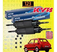 AMMORTIZZATORI POSTERIORI FIAT 126 DAL 1972 - FIAT BIANCHINA