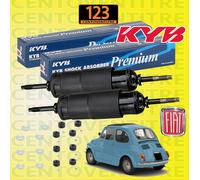 AMMORTIZZATORI POSTERIORI FIAT 500 DAL 1965 AL 1976 - ORIGINALI KYB