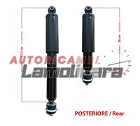 Ammortizzatori posteriori Fiat 850 coupe spider sport special