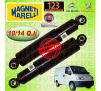 AMMORTIZZATORI POSTERIORI FIAT DUCATO BOXER JUMPER DAL '02 AL '06 MARELLI