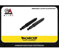 Ammortizzatori posteriori Fiat Panda 169 1.1 1.2 1.3 MULTIJET Monroe dal 03 a 12