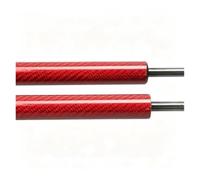 Ammortizzatori Posteriori Per Mazda Per RX-7 (FD) FD3S 1992-2002 | Gas di avvio bagagliaio(Red carbon fiber)
