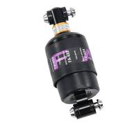 Ammortizzatori posteriori per mountain bike, 100 mm, 125 mm, pieghevoli, ammortizzatori posteriori, ammortizzatori neri da 340,2 kg