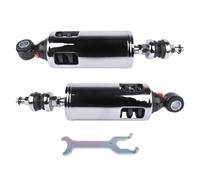 Ammortizzatori posteriori regolabili 2x compatibili con Softail 2000 2001 2002 2003 2004 2005 2006 2007 2008 2009 2010 2011 2012 2013 2014 2015 2016 2017
