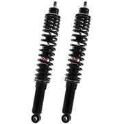 Ammortizzatori Posteriori YSS Nero per Vespa GTV 300 ie 2010 2014