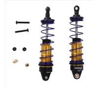 Ammortizzatori RC Compatibile Con 1/10 RC Auto Del Corso Gli Accessori Di Aggiornamento Del Per Rally Parti Olio Regolabile Ammortizzatore Metallico 95mm