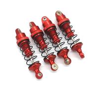 Ammortizzatori RC Compatibile Con Arrma Per Granite Per Grom Per Typhon Per Mini 1/14 1/16 1/18 RC Auto Aggiornamento Ricambi Metallo Idraulico Ammortizzatore