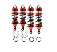 Ammortizzatori RC Compatibile Con ARRMA Per Infraction Per Felony 6S Per BLX Per Limitless 1/7 RC Auto Aggiornamenti Parti Accessori Ammortizzatore In Metallo(Red)