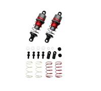 Ammortizzatori RC Compatibile Con FW06 Per TT01 M05 M06 1/10 RC Per Gli Accessori Di Auto Di Deriva Per Corsa Parti 2 Pezzi Di Ammortizzatori Idraulici Di Metallo