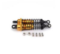 Ammortizzatori RC Compatibile Con Himoto E18 1/18 RC Car Truck Per Buggy Aggiornamento Accessori Parti 2 Pezzi Ammortizzatore Smorzatore 70mm(Yellow)