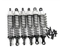 Ammortizzatori RC Compatibile Con HOSIM Per XLH 9125 9155 9156 1/10 1/12 RC Car Upgrade Parts Accessories 6 Pezzi Ammortizzatore In Metallo Per Olio