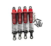 Ammortizzatori RC Compatibile Con LAEGENDARY Per BEZGAR 1/16 RC Auto Parti Di Aggiornamento Accessori 4 Pezzi Ammortizzatore Ad Olio In Metallo Ammortizzatore