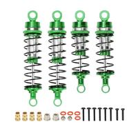 Ammortizzatori RC Compatibile Con Losi Per Mini-B Per Mini-T 1/16 1/18 RC Car Upgrades Parte 4 Pezzi Ammortizzatore Anteriore In Lega Per Tipo Riempito D'olio