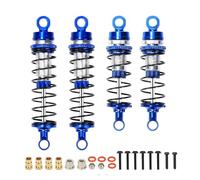 Ammortizzatori RC Compatibile Con Losi Per Mini-B Per Mini-T 1/16 1/18 RC Car Upgrades Parte 4 Pezzi Ammortizzatore Anteriore In Lega Per Tipo Riempito D'olio