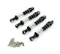 Ammortizzatori RC Compatibile Con Mang Niu D90 D91 99S Per Naughty Per Dragon 1 12 Telecomando Per Auto Aggiornamento In Metallo Accessori Modificati Ammortizzatore In Metallo(Black)