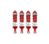Ammortizzatori RC Compatibile Con Racing Per PTG-2 Per PTG-2R 1/10 Rc Auto Parti Di Aggiornamento Accessori Metallo Ammortizzatore Ad Olio Ammortizzatore(Red)