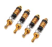 Ammortizzatori RC Compatibile Con SCY 16101 16102 16103 1/16 RC Auto Parti Di Aggiornamento Accessori 4 Pezzi Ammortizzatore Ad Olio In Metallo Ammortizzatore