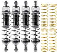 Ammortizzatori RC Compatibile Con Traxxas Per Mini Per Maxx Per XRT Per TRX4 Per SCX10 1/10 1/16 RC Auto Ricambi 92mm Molle Ammortizzatore