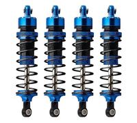 Ammortizzatori RC Compatibile Con Traxxas Per Mini Per Maxx Per XRT RC Accessori Di Ricambio Per Aggiornamento Auto Parti Ammortizzatore In Lega Di Alluminio(Blue)