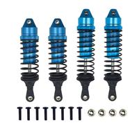 Ammortizzatori RC Compatibile Con Traxxas Per Slash 4x4 4WD Per Rustler Per VXL 1/10 RC Auto Parte Di Aggiornamento In Lega Di Alluminio Anteriore Ammortizzatori Posteriori Assemblato